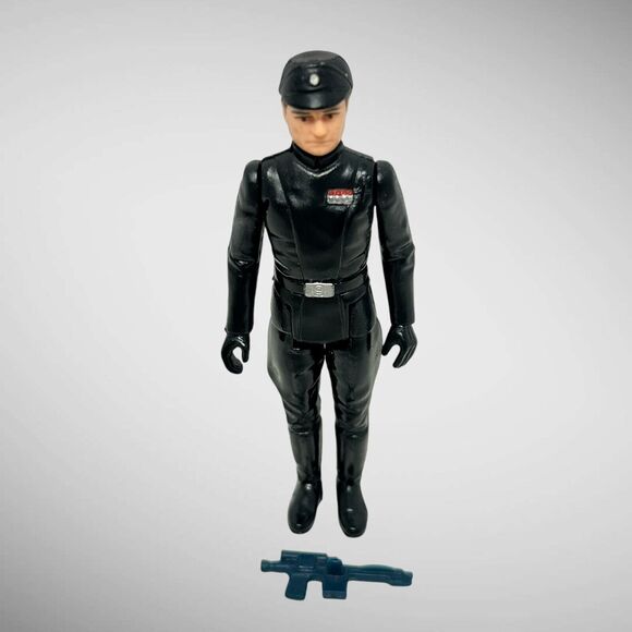 Lot Of 2 Star Wars 1980 Bespin Guard And Imperial Commander With Blasters Kenner - Picture 11 of 16